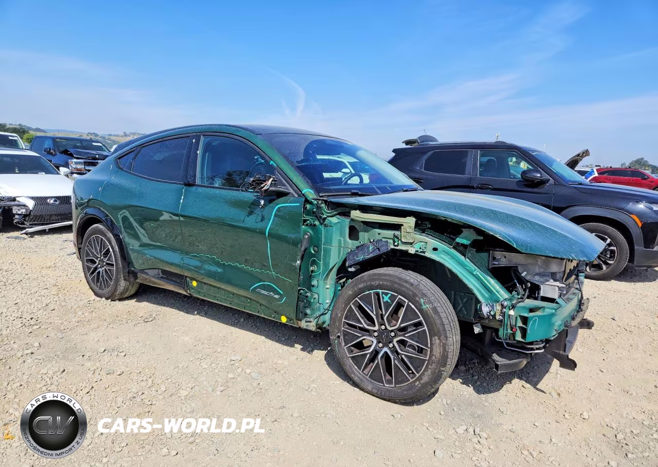 2024 Ford Mustang Mach-E Premium VIN:3FMTK3R4XRMA34712 - 4