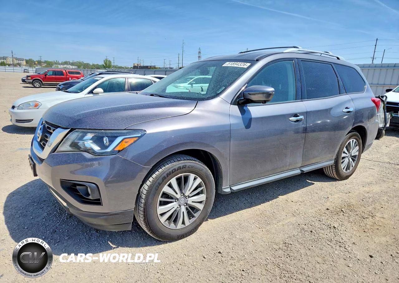2017 Nissan Pathfinder S