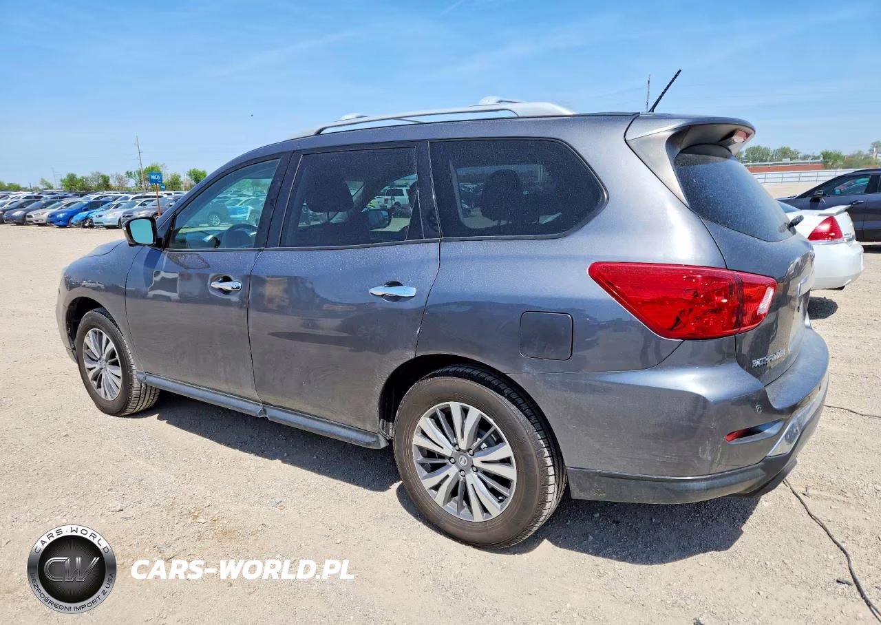 2017 Nissan Pathfinder S VIN:5N1DR2MM2HC624517 - 2