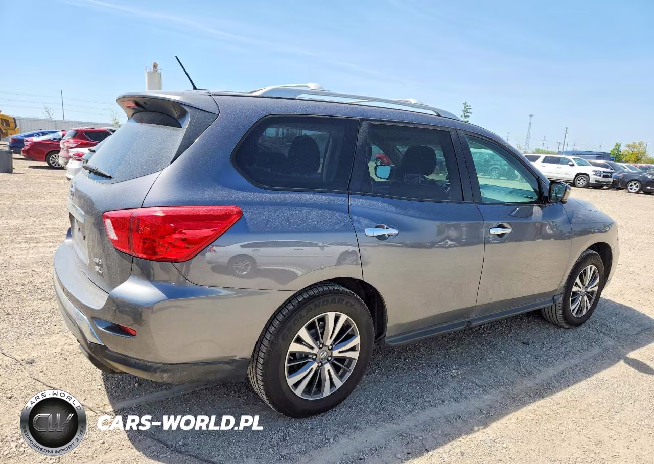 2017 Nissan Pathfinder S VIN:5N1DR2MM2HC624517 - 3