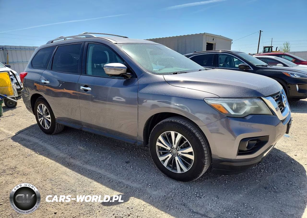 2017 Nissan Pathfinder S VIN:5N1DR2MM2HC624517 - 4