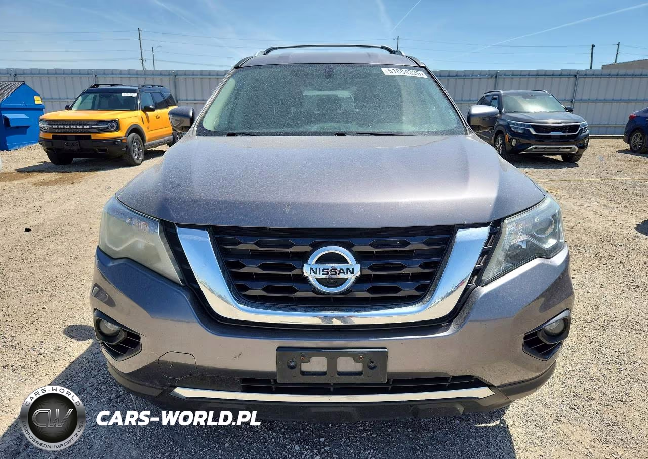 2017 Nissan Pathfinder S VIN:5N1DR2MM2HC624517 - 5