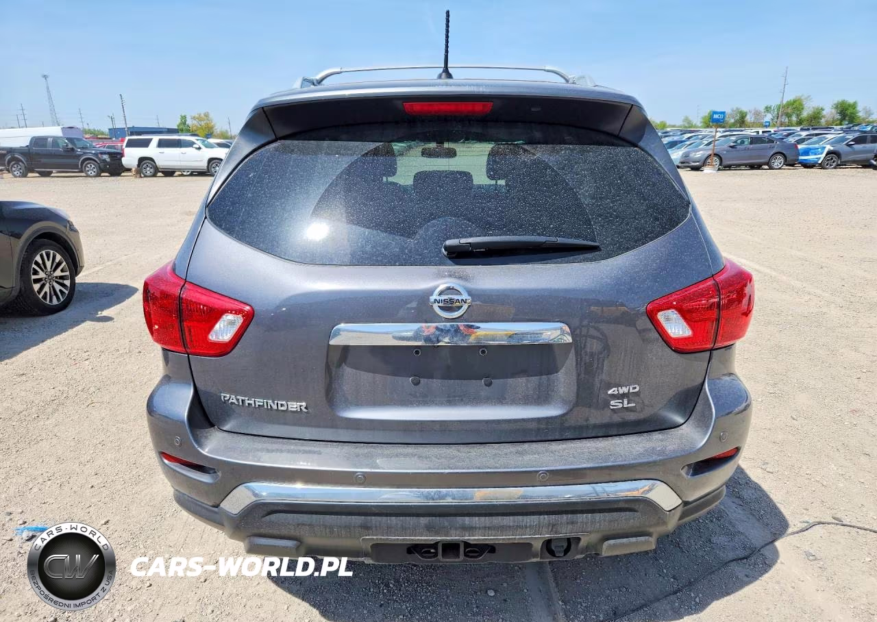 2017 Nissan Pathfinder S VIN:5N1DR2MM2HC624517 - 6