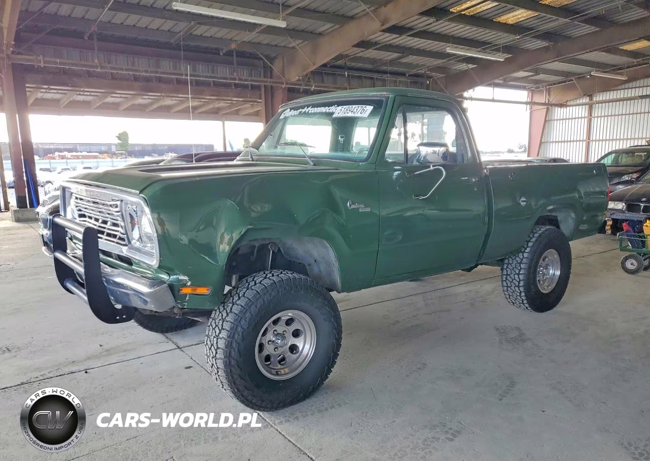 1977 Dodge D100