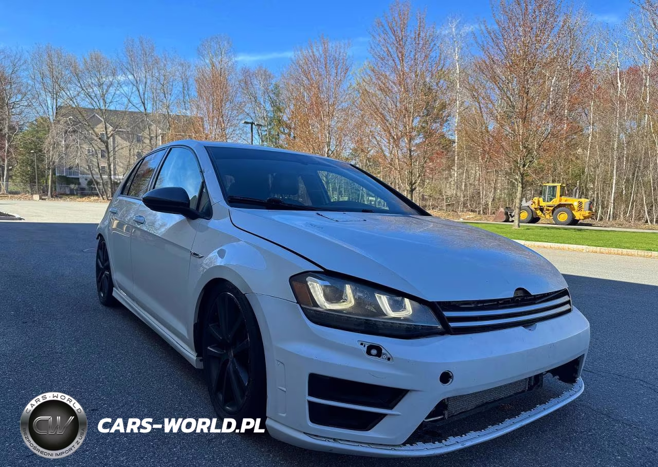 2016 Volkswagen Golf R
