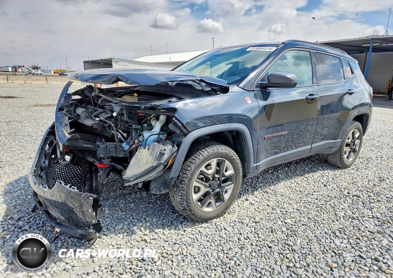 2018 Jeep Compass Trailhawk