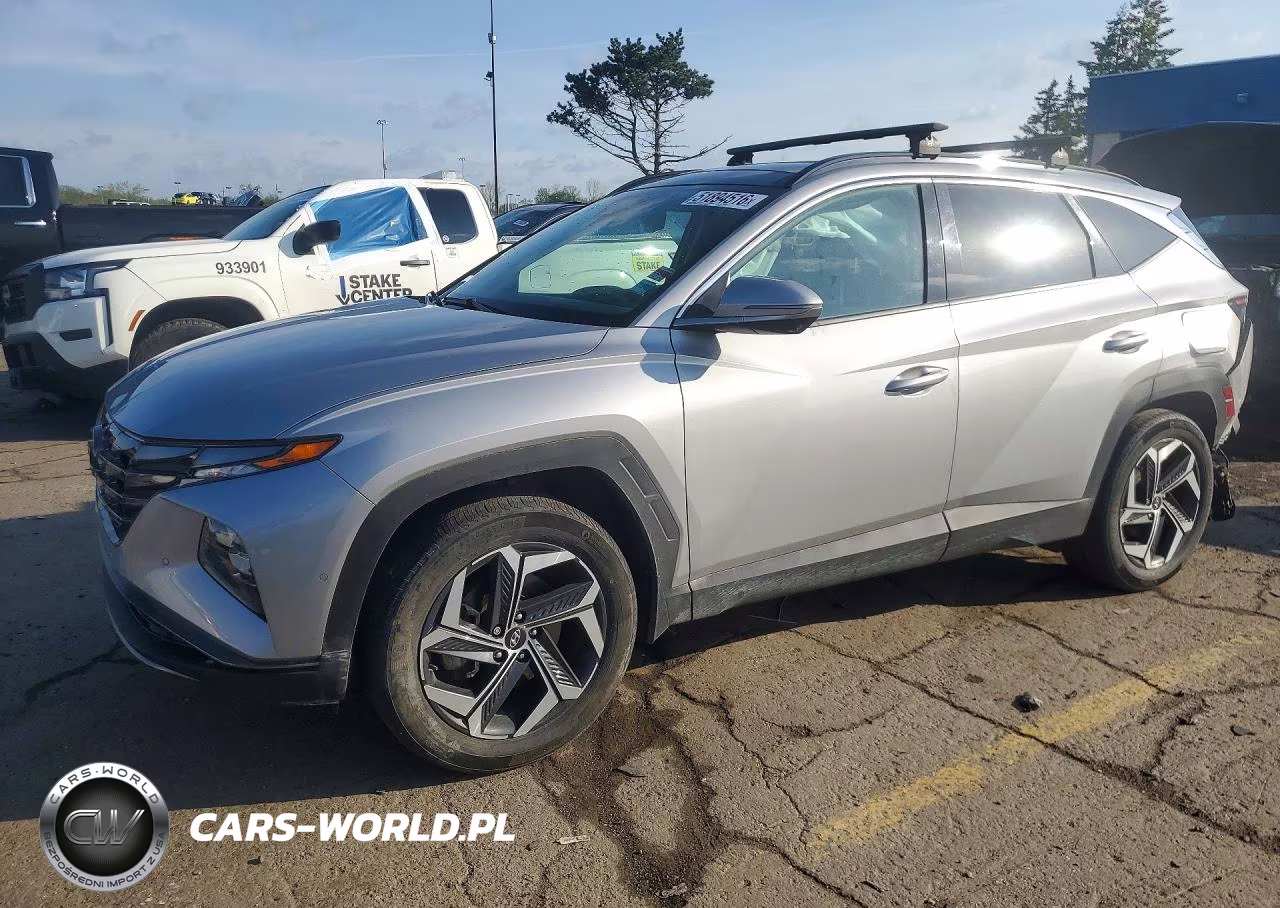 2022 Hyundai Tucson Limited – zdjęcie 1 z 13