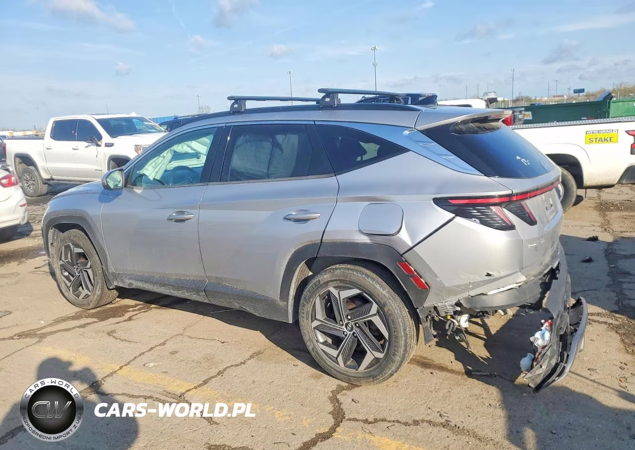 2022 Hyundai Tucson Limited VIN:KM8JECA1XNU045425 - 2