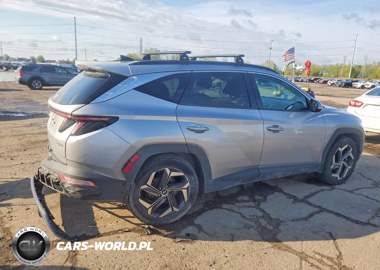 2022 Hyundai Tucson Limited VIN:KM8JECA1XNU045425 - 3