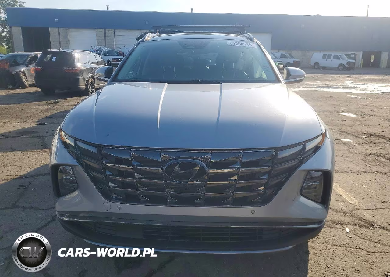 2022 Hyundai Tucson Limited VIN:KM8JECA1XNU045425 - 5