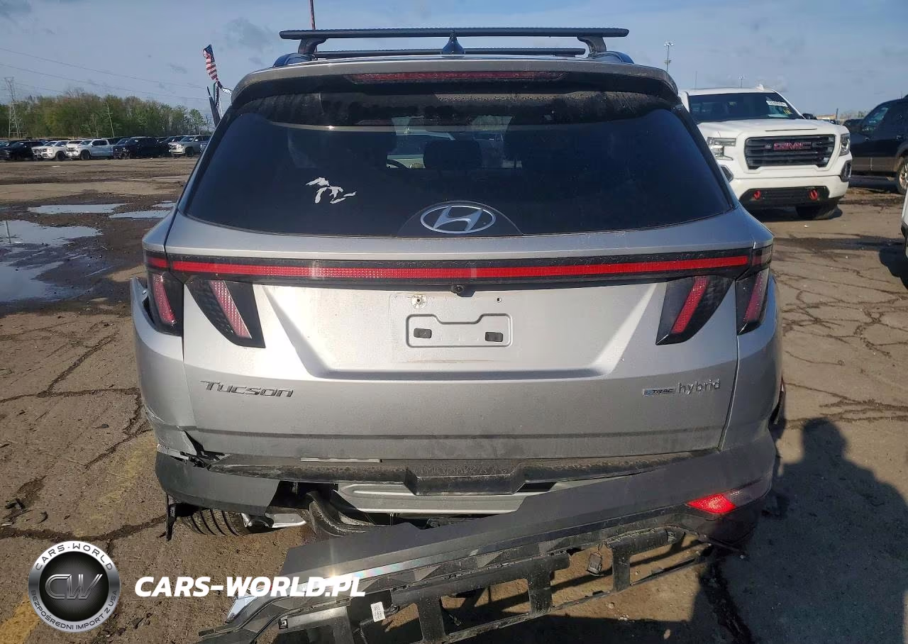 2022 Hyundai Tucson Limited VIN:KM8JECA1XNU045425 - 6