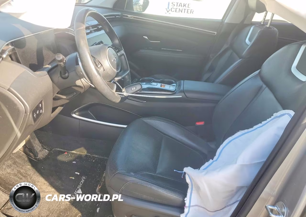 2022 Hyundai Tucson Limited VIN:KM8JECA1XNU045425 - 7