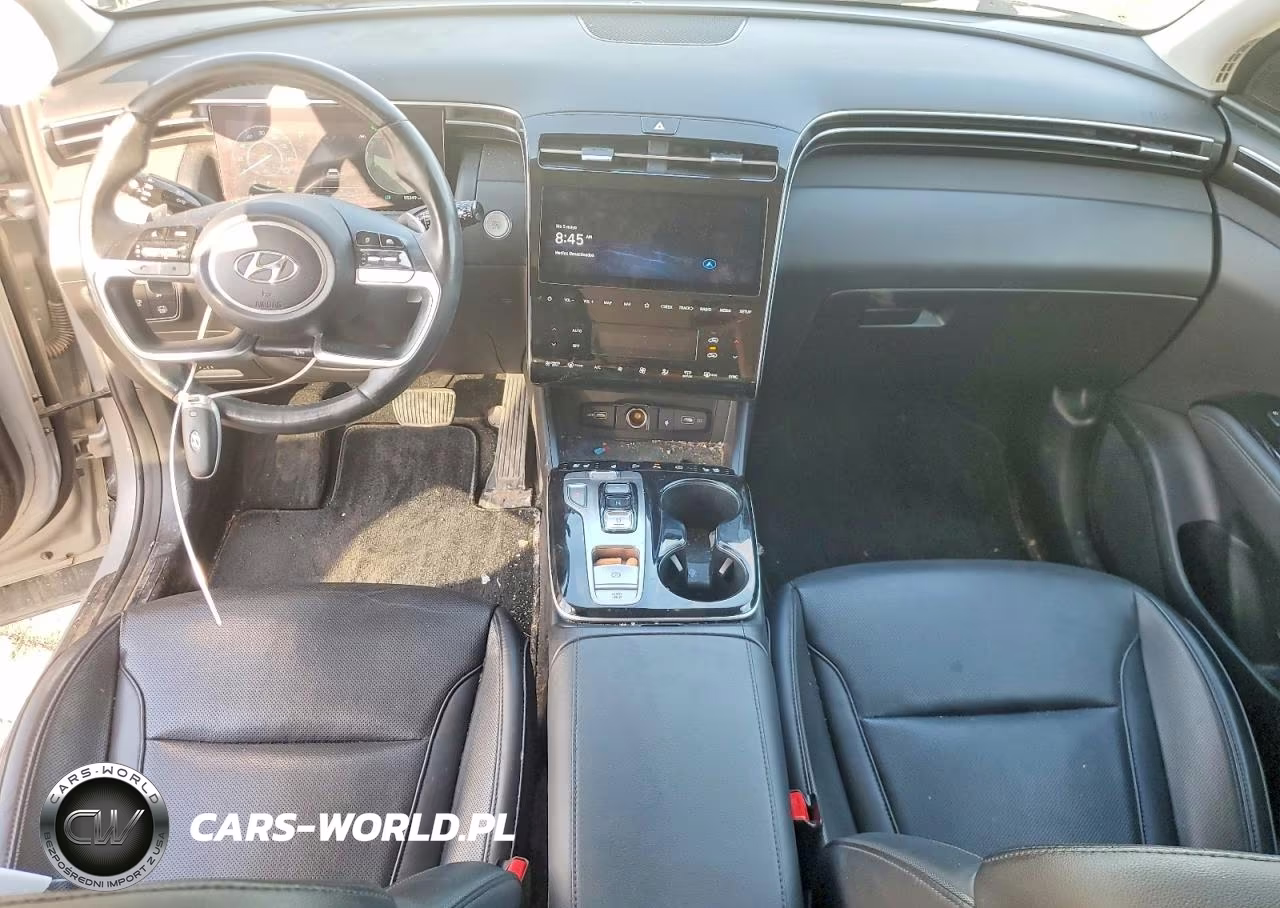 2022 Hyundai Tucson Limited VIN:KM8JECA1XNU045425 - 8