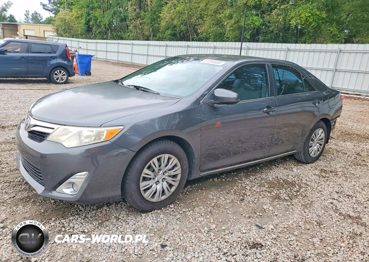 2012 Toyota Camry Le
