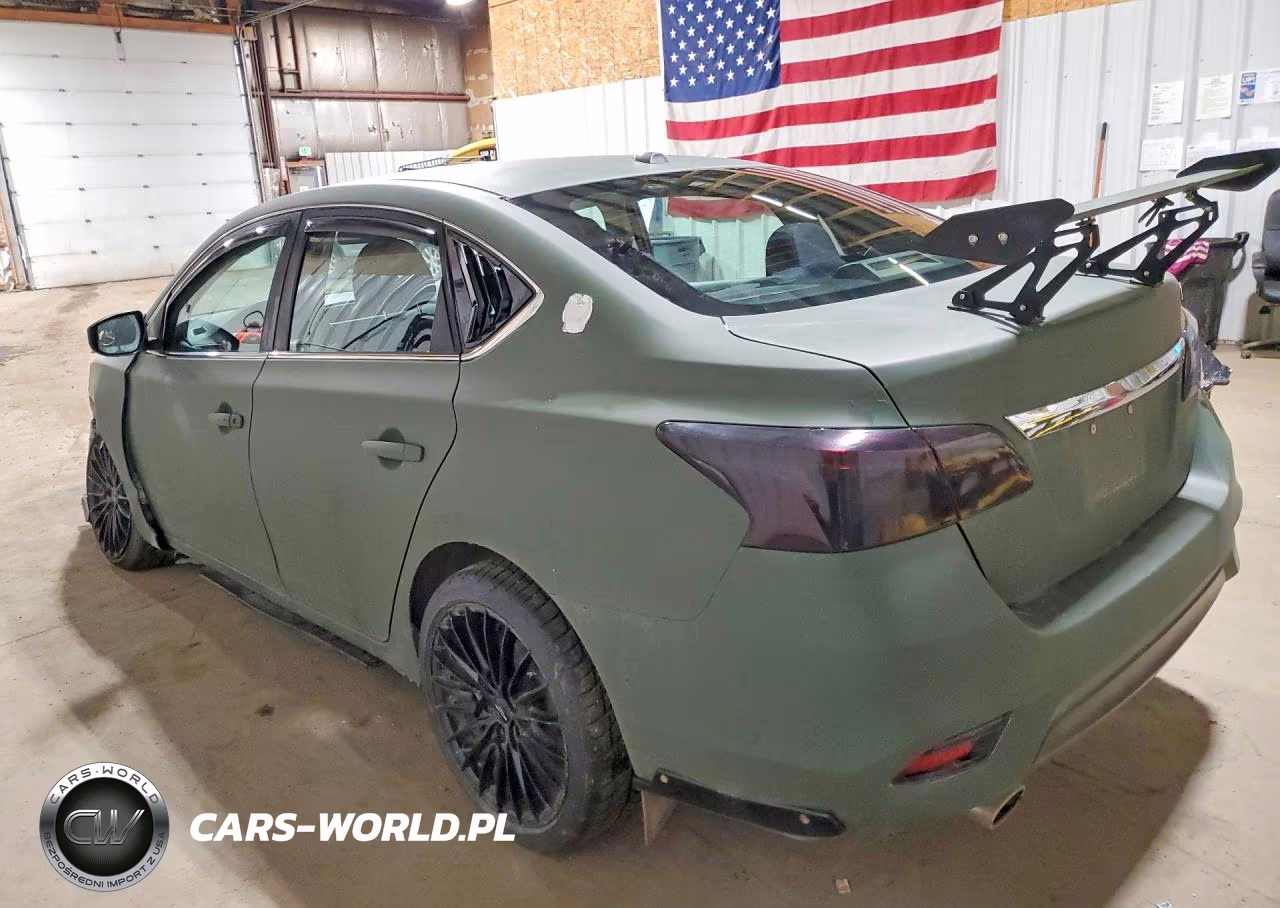 2017 Nissan Sentra Sv VIN:3N1AB7AP1HY287209 - 2