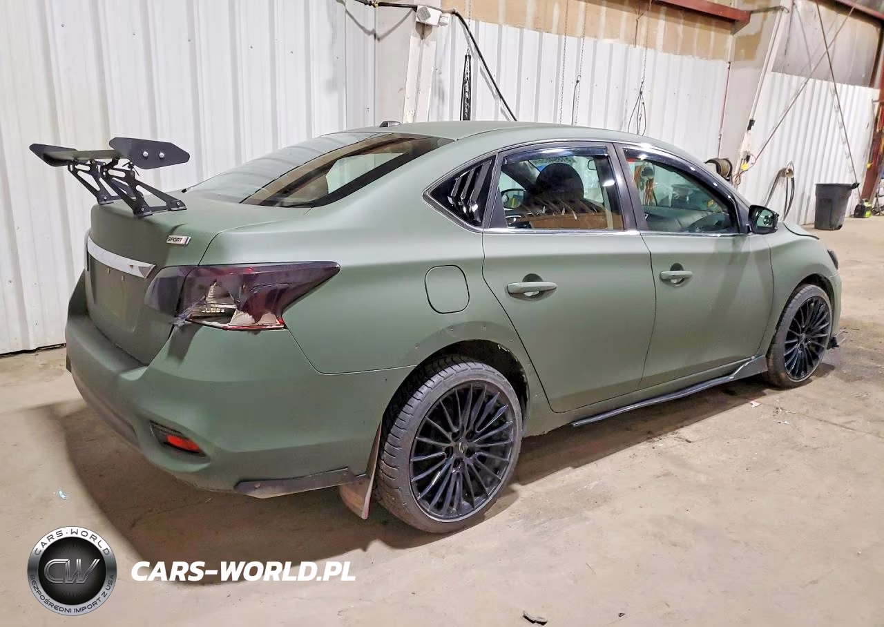 2017 Nissan Sentra Sv VIN:3N1AB7AP1HY287209 - 3