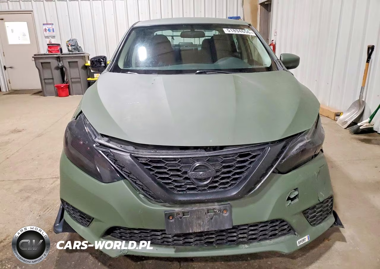 2017 Nissan Sentra Sv VIN:3N1AB7AP1HY287209 - 5