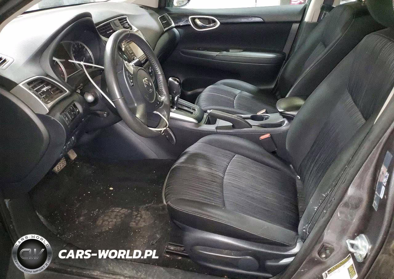 2017 Nissan Sentra Sv VIN:3N1AB7AP1HY287209 - 7