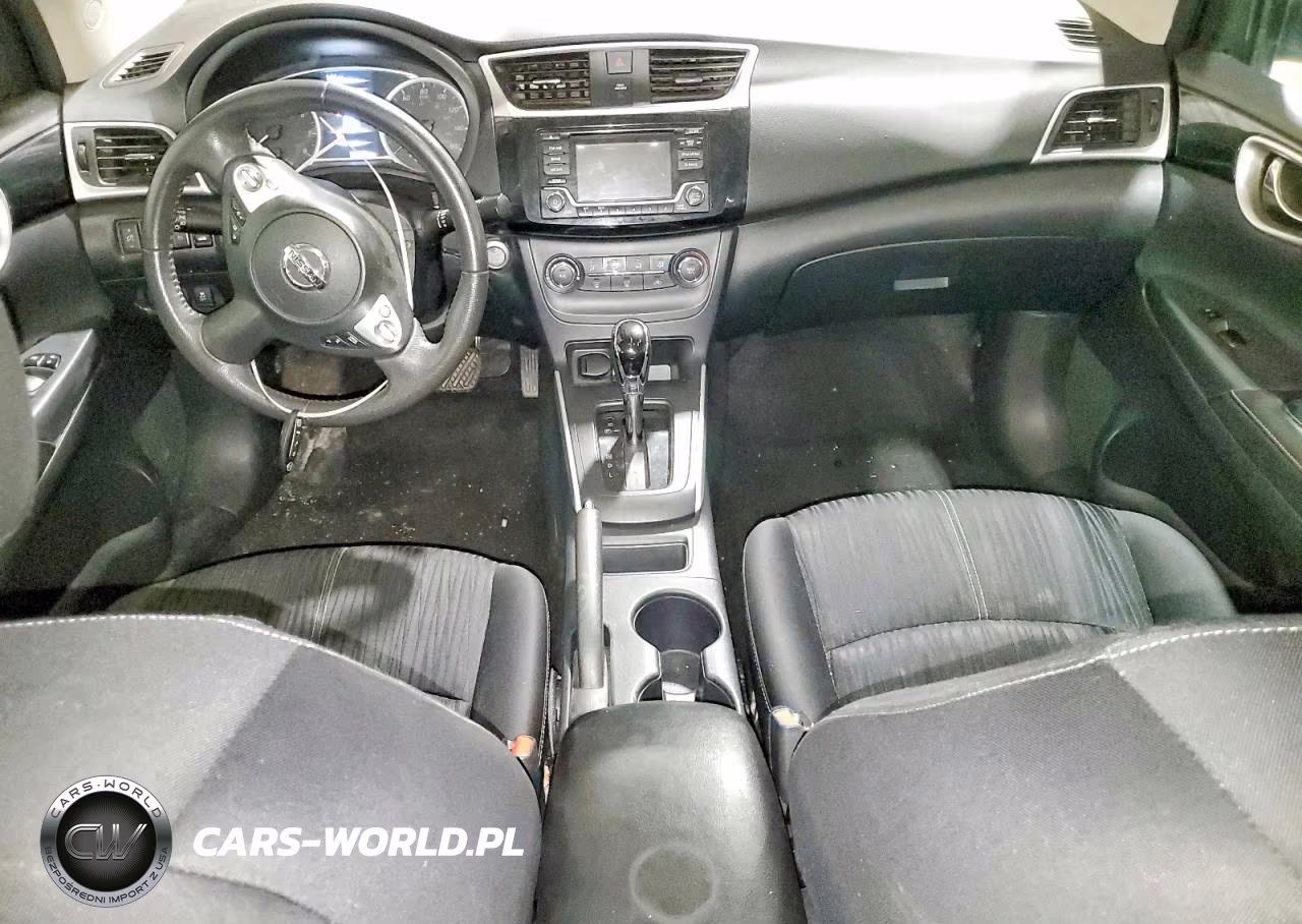 2017 Nissan Sentra Sv VIN:3N1AB7AP1HY287209 - 8