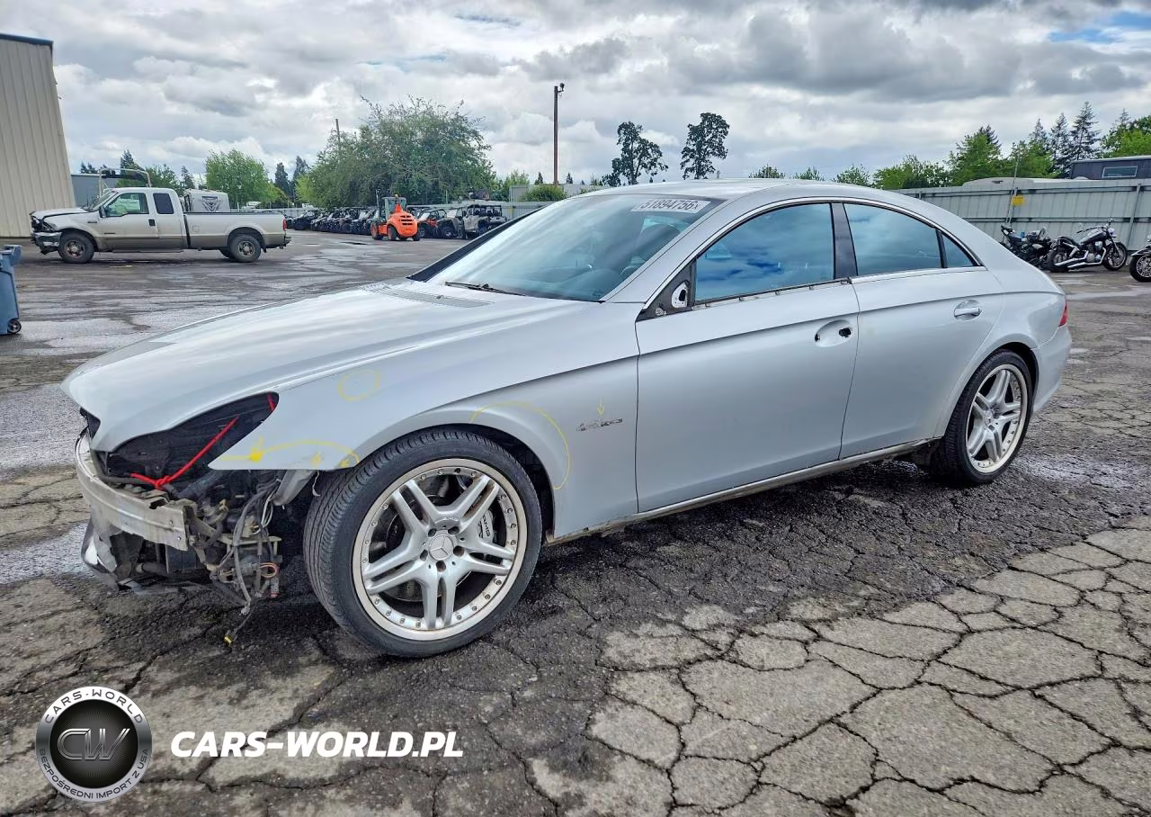 2007 Mercedes-Benz Cls 63 Amg