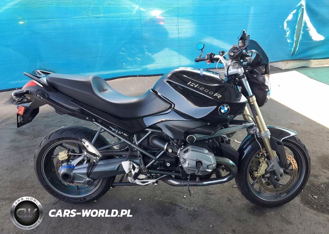 2013 BMW R1200 R