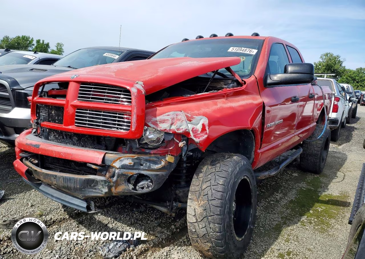 2003 Dodge Ram 3500 St
