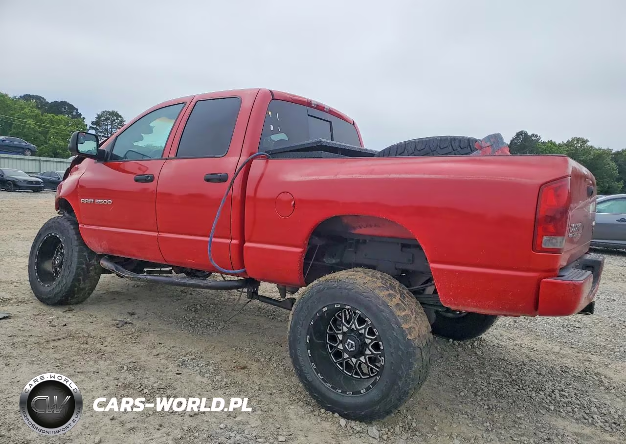 2003 Dodge Ram 3500 St VIN:3D7LU38623G702435 - 2