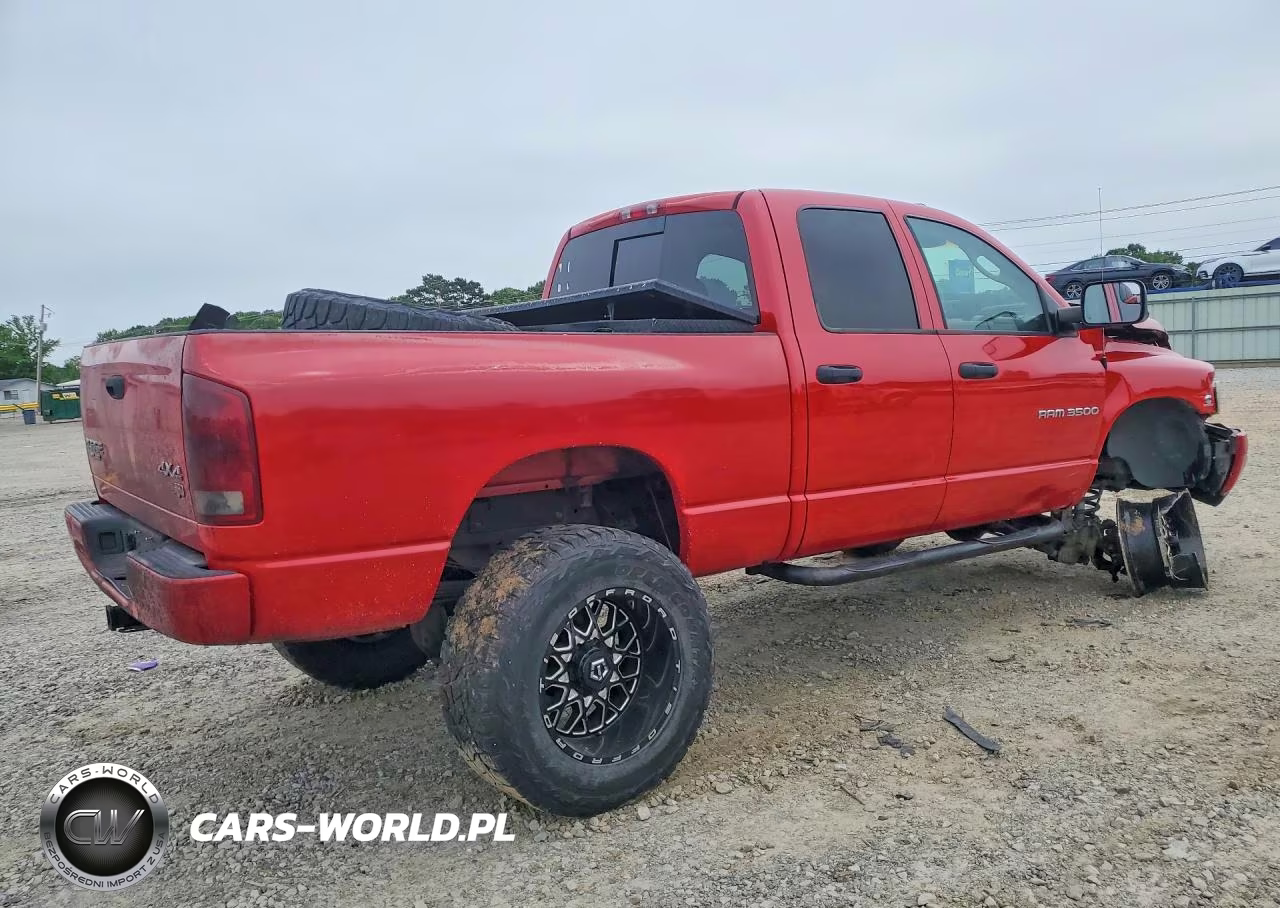 2003 Dodge Ram 3500 St VIN:3D7LU38623G702435 - 3