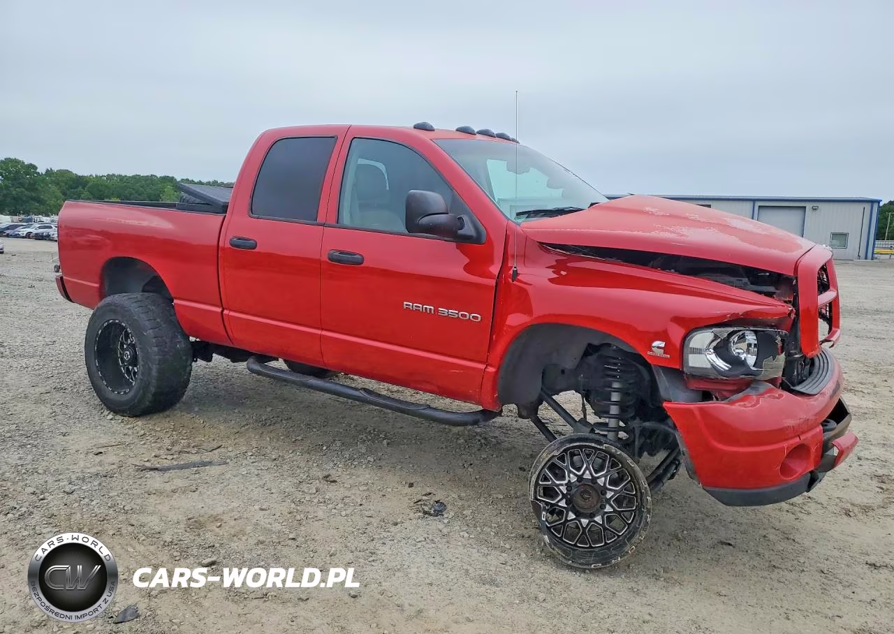 2003 Dodge Ram 3500 St VIN:3D7LU38623G702435 - 4