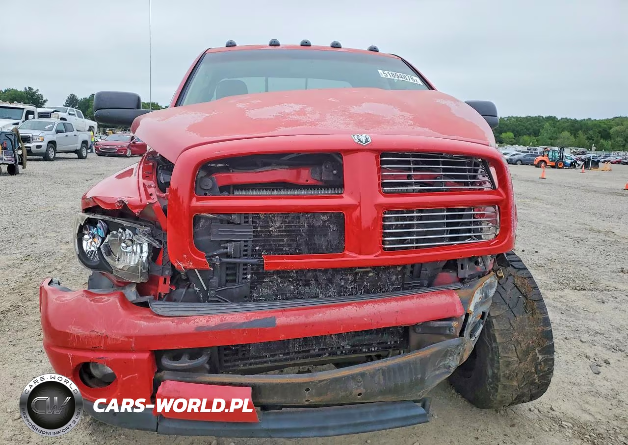 2003 Dodge Ram 3500 St VIN:3D7LU38623G702435 - 5