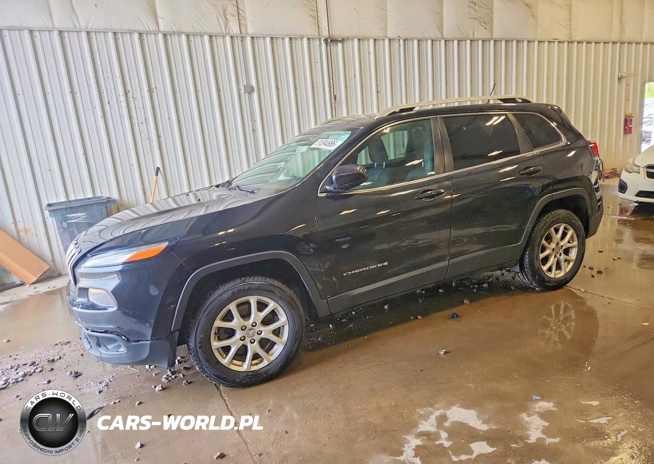 2015 Jeep Cherokee Latitude