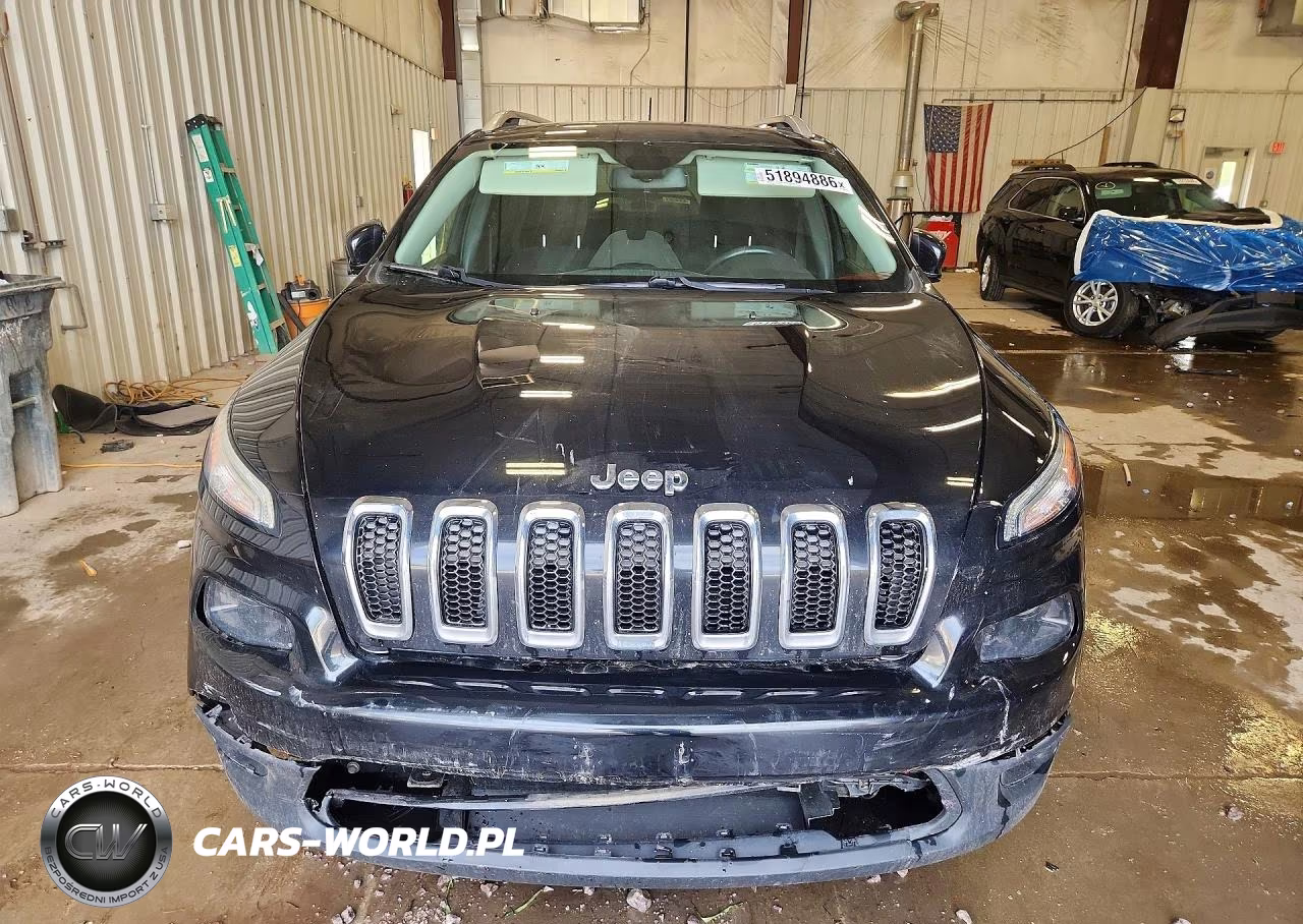 2015 Jeep Cherokee Latitude VIN:1C4PJMCS2FW756029 - 5
