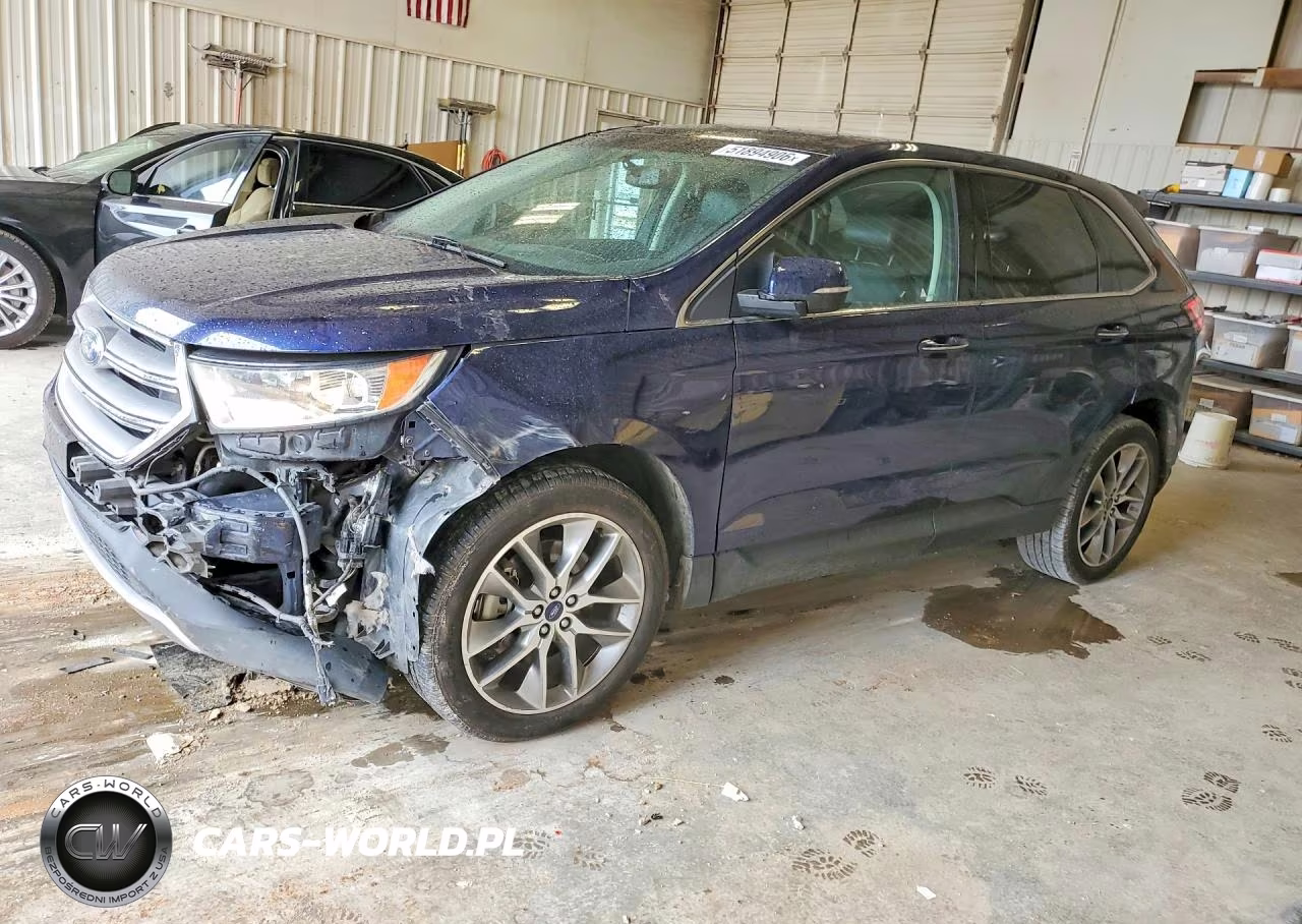 2016 Ford Edge Titanium