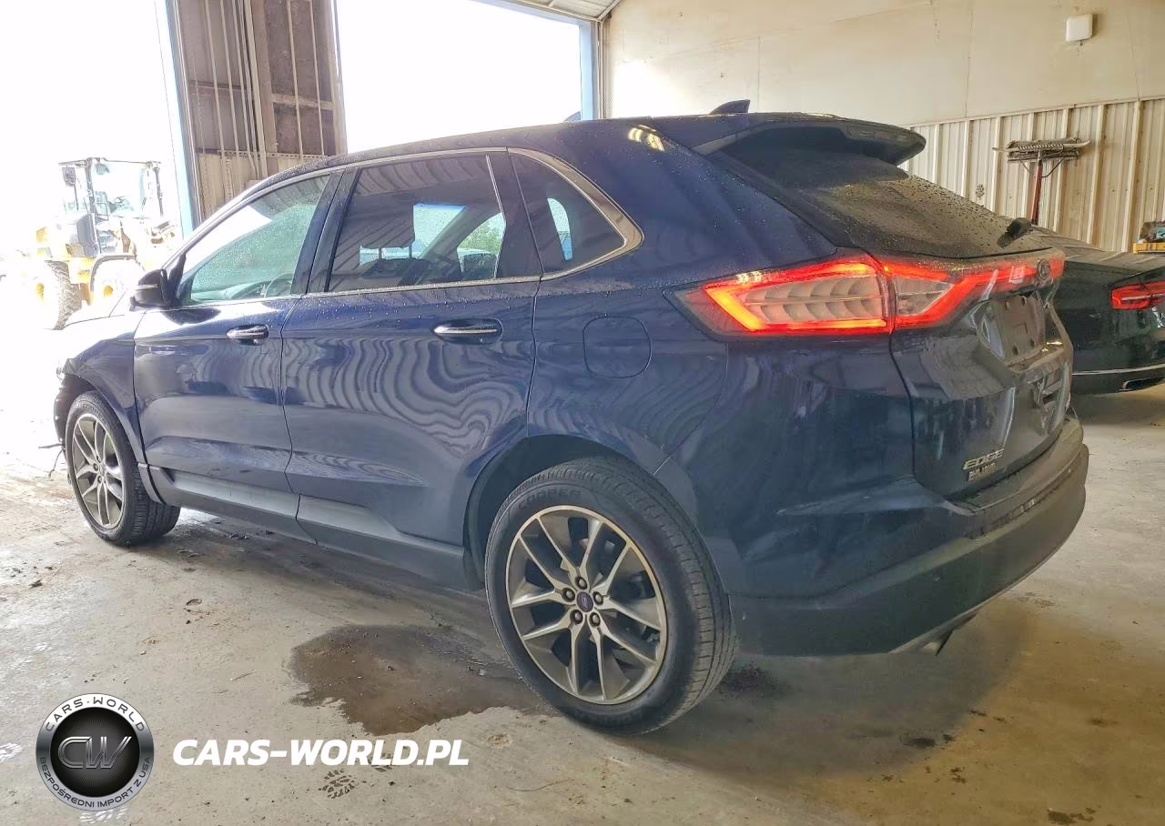 2016 Ford Edge Titanium VIN:2FMPK4K91GBB78368 - 2