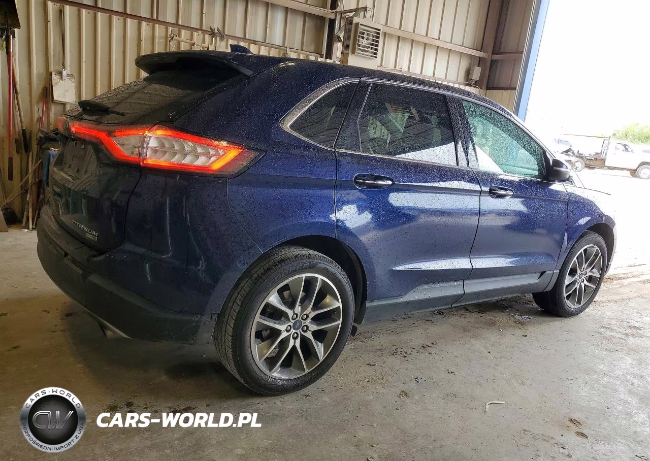 2016 Ford Edge Titanium VIN:2FMPK4K91GBB78368 - 3