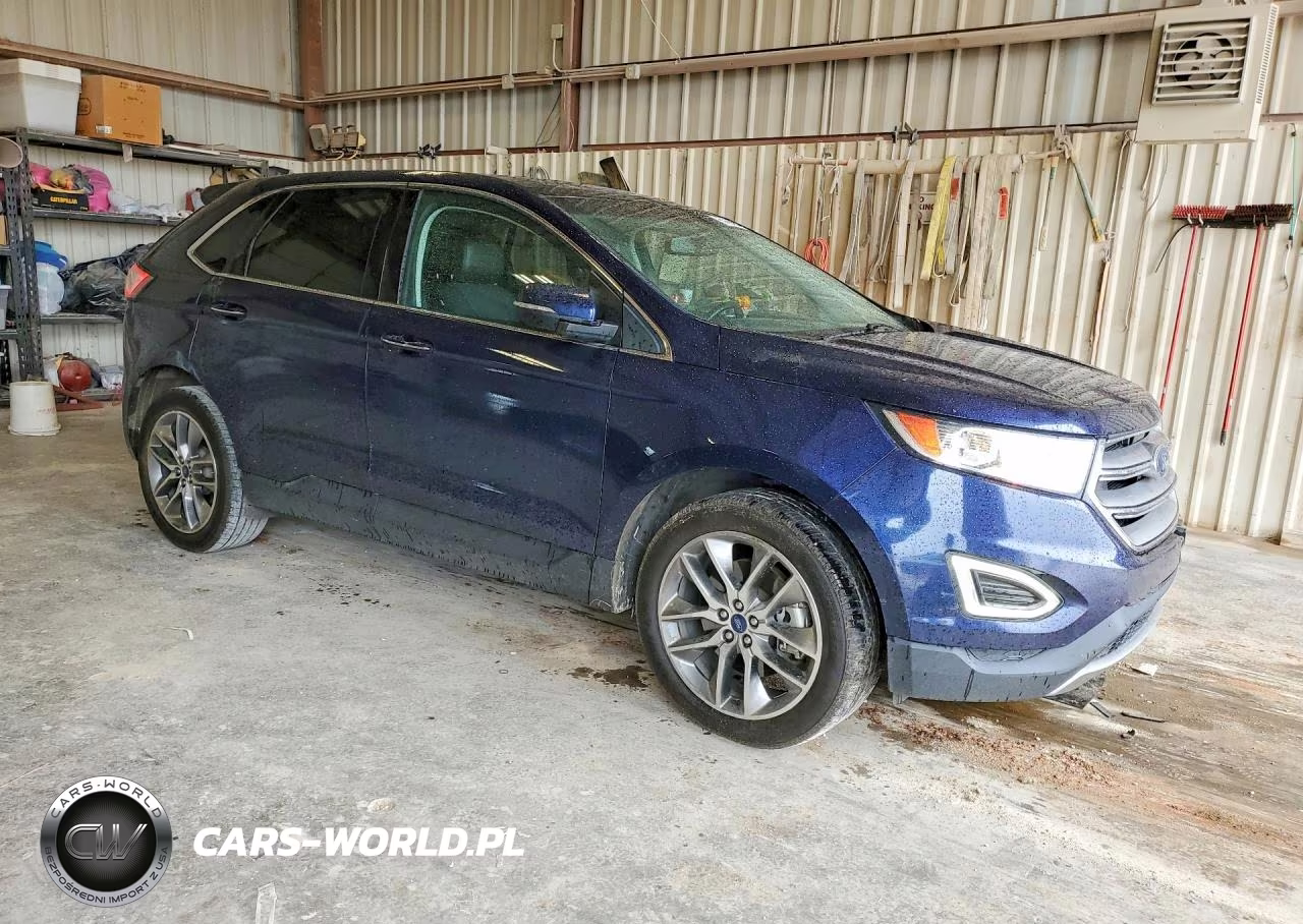 2016 Ford Edge Titanium VIN:2FMPK4K91GBB78368 - 4