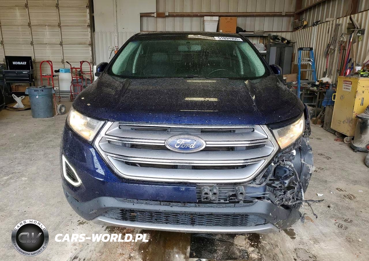 2016 Ford Edge Titanium VIN:2FMPK4K91GBB78368 - 5
