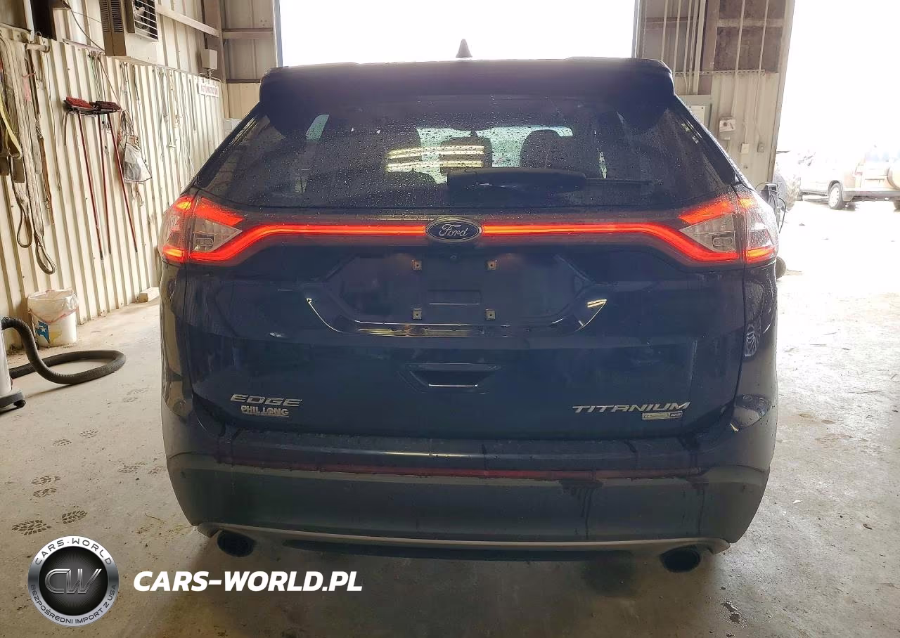 2016 Ford Edge Titanium VIN:2FMPK4K91GBB78368 - 6