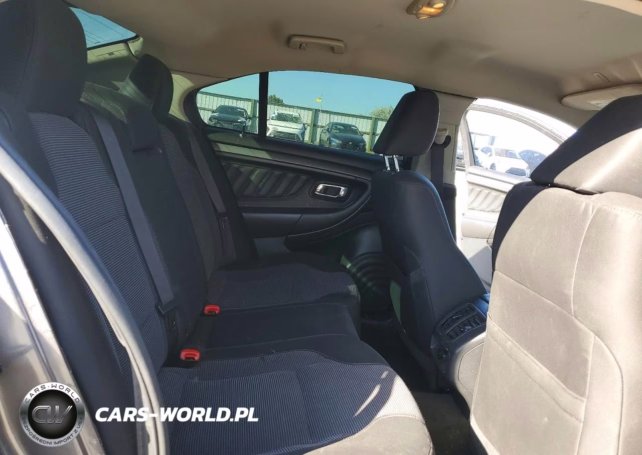 2012 Ford Taurus Sel VIN:1FAHP2HW5CG139223 - 10