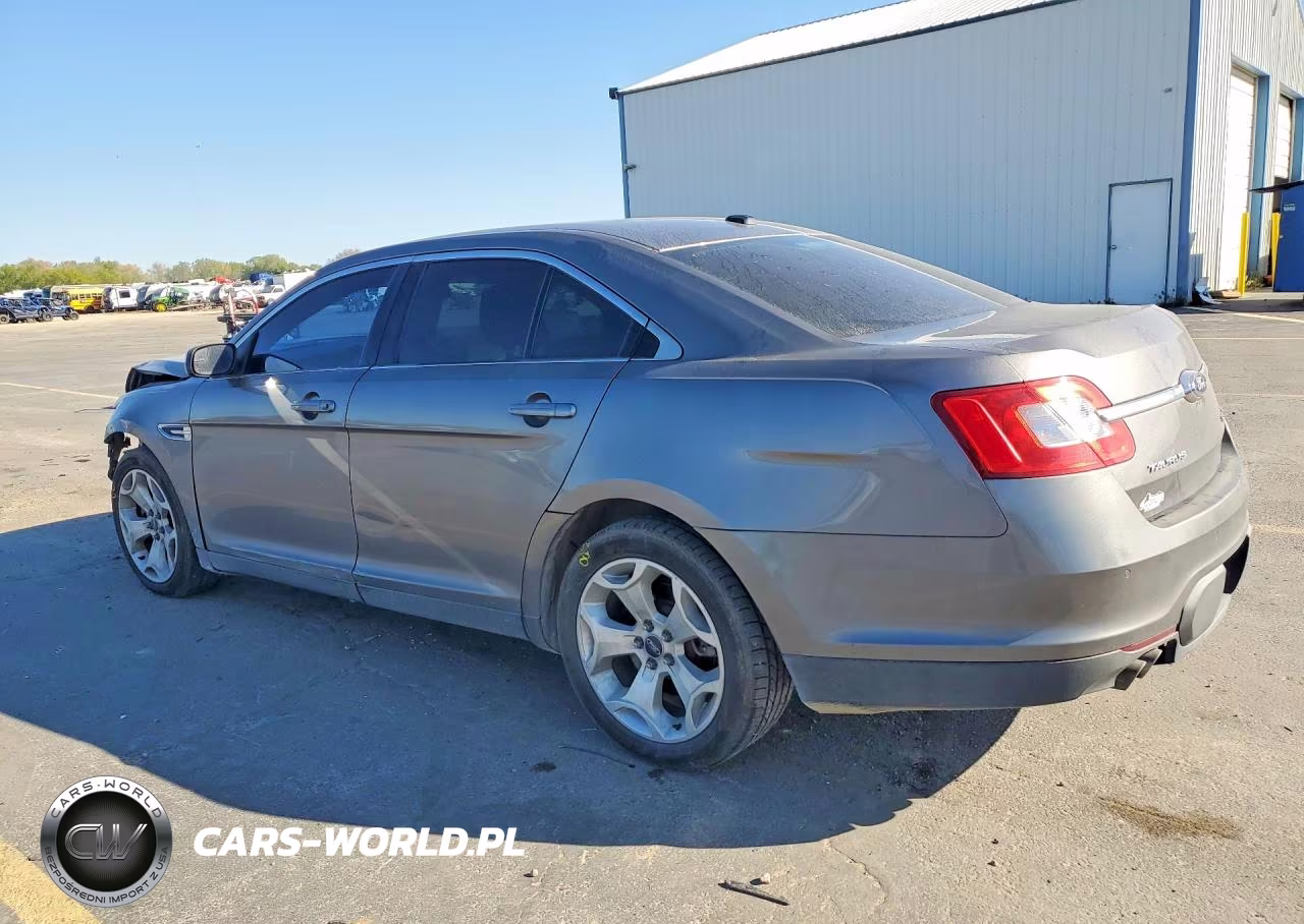 2012 Ford Taurus Sel VIN:1FAHP2HW5CG139223 - 2