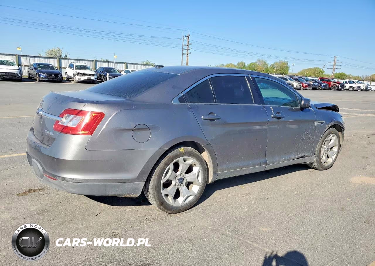 2012 Ford Taurus Sel VIN:1FAHP2HW5CG139223 - 3