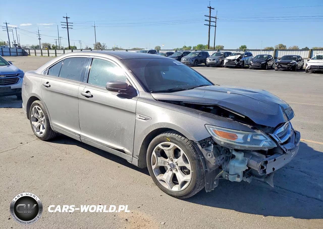 2012 Ford Taurus Sel VIN:1FAHP2HW5CG139223 - 4