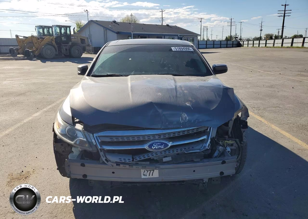 2012 Ford Taurus Sel VIN:1FAHP2HW5CG139223 - 5