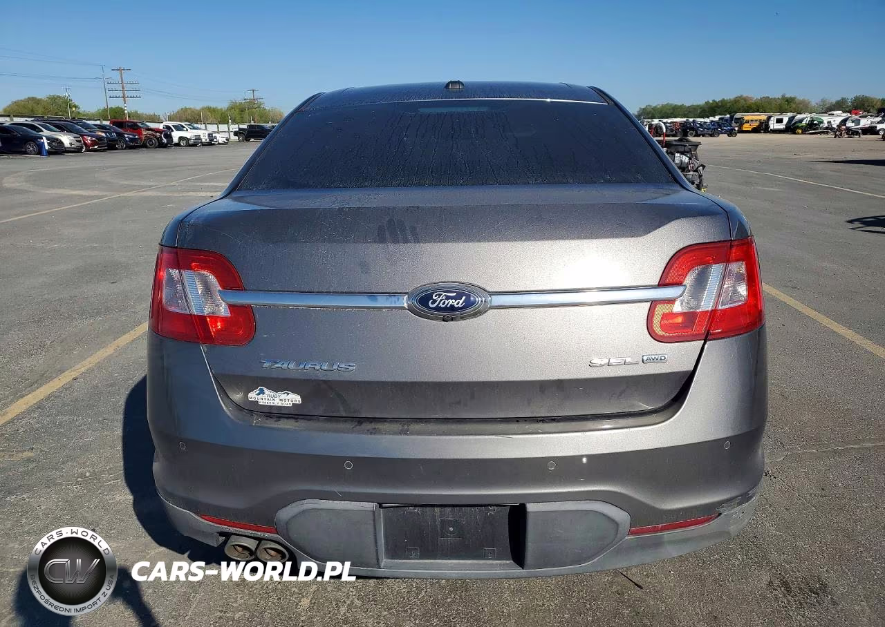 2012 Ford Taurus Sel VIN:1FAHP2HW5CG139223 - 6