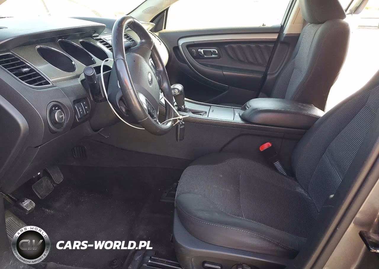 2012 Ford Taurus Sel VIN:1FAHP2HW5CG139223 - 7