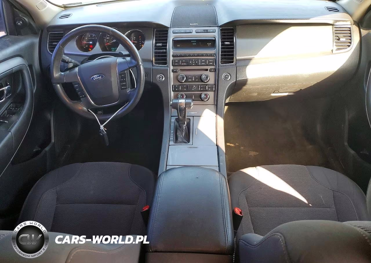 2012 Ford Taurus Sel VIN:1FAHP2HW5CG139223 - 8