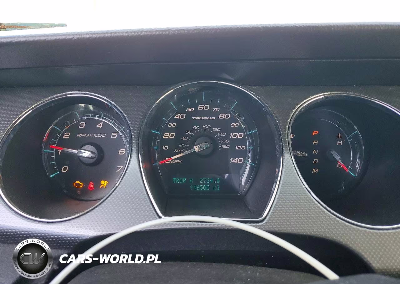 2012 Ford Taurus Sel VIN:1FAHP2HW5CG139223 - 9