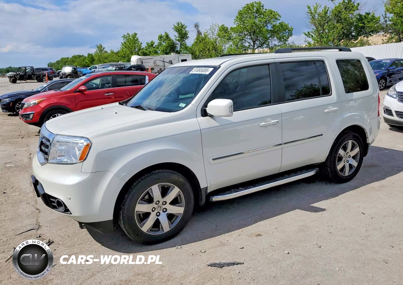 2014 Honda Pilot Touring