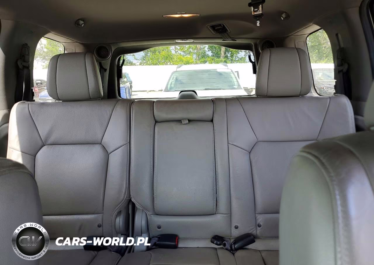 2014 Honda Pilot Touring VIN:5FNYF4H95EB024489 - 10