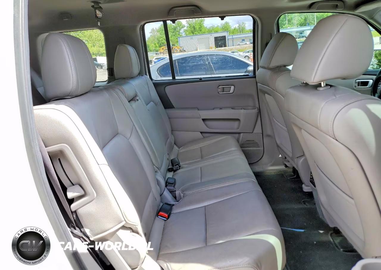 2014 Honda Pilot Touring VIN:5FNYF4H95EB024489 - 11
